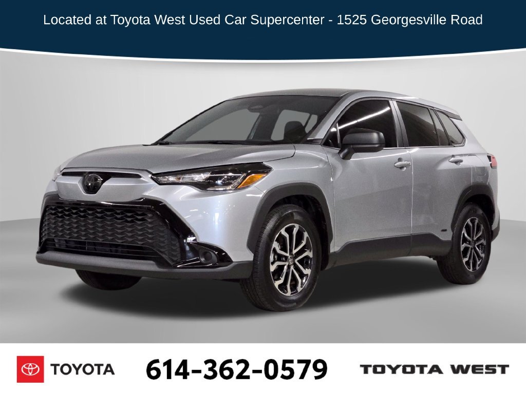 Used 2023 Silver Toyota Hybrid S image 1