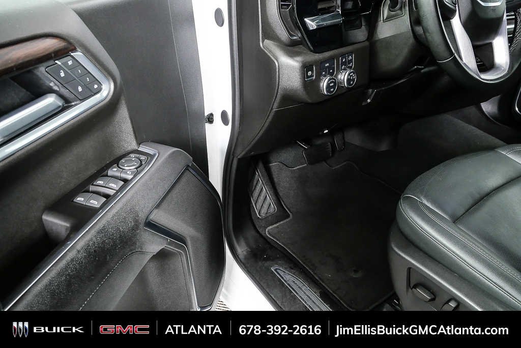 Used 2025 Summit White GMC SLT image 7