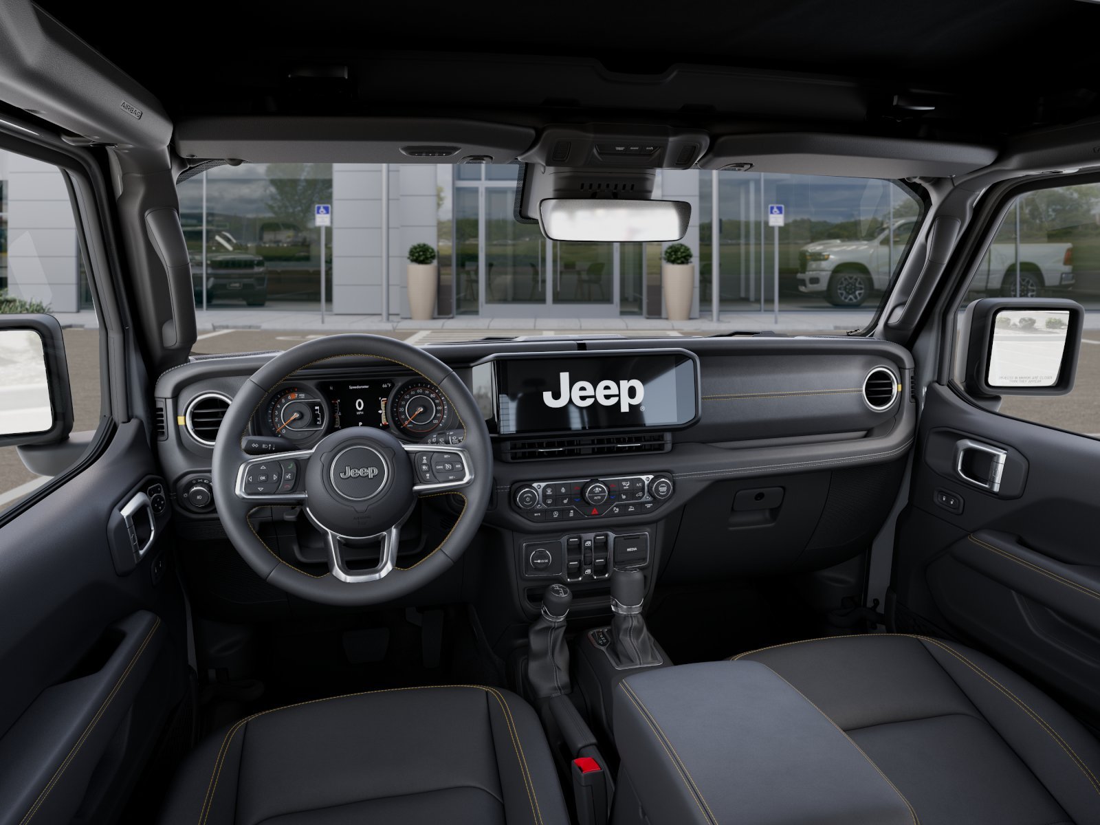 2025 Jeep Wrangler 4-Door Sahara - Photo 25