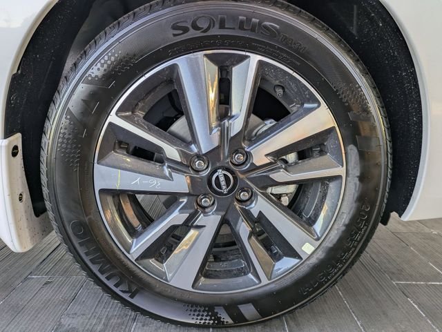 New 2025 Aspen White TriCoat Nissan SV image 27
