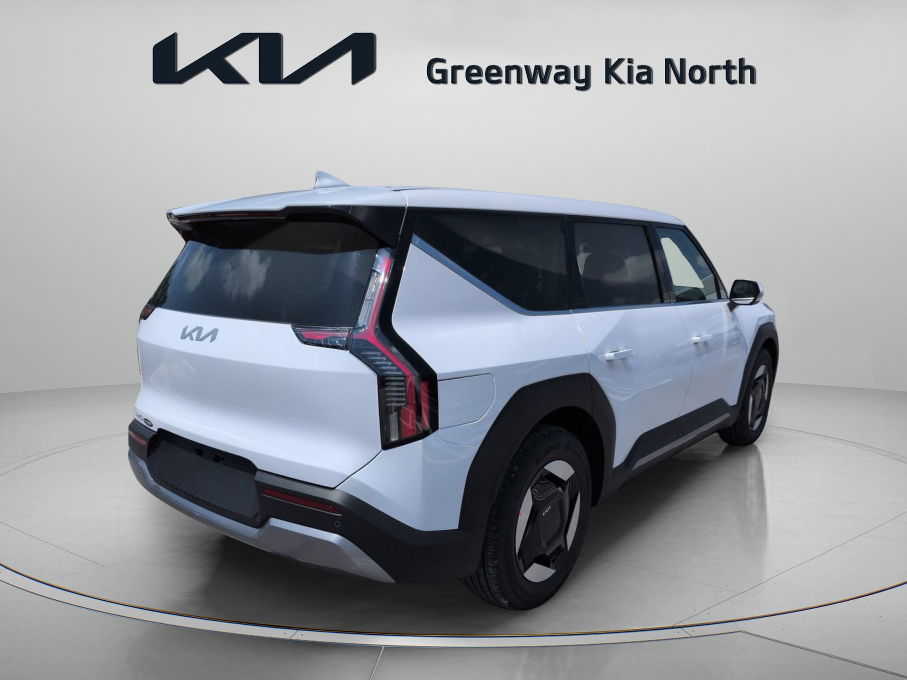New 2026 Glacial White Pearl Kia Light RWD image 8