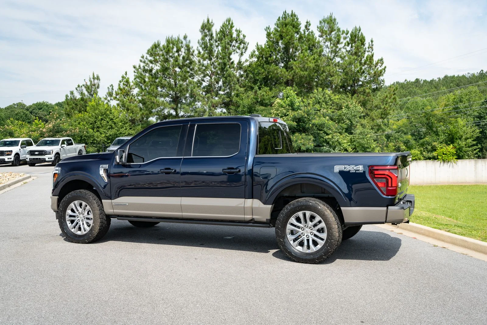Used 2025 Blue Ford King Ranch image 17