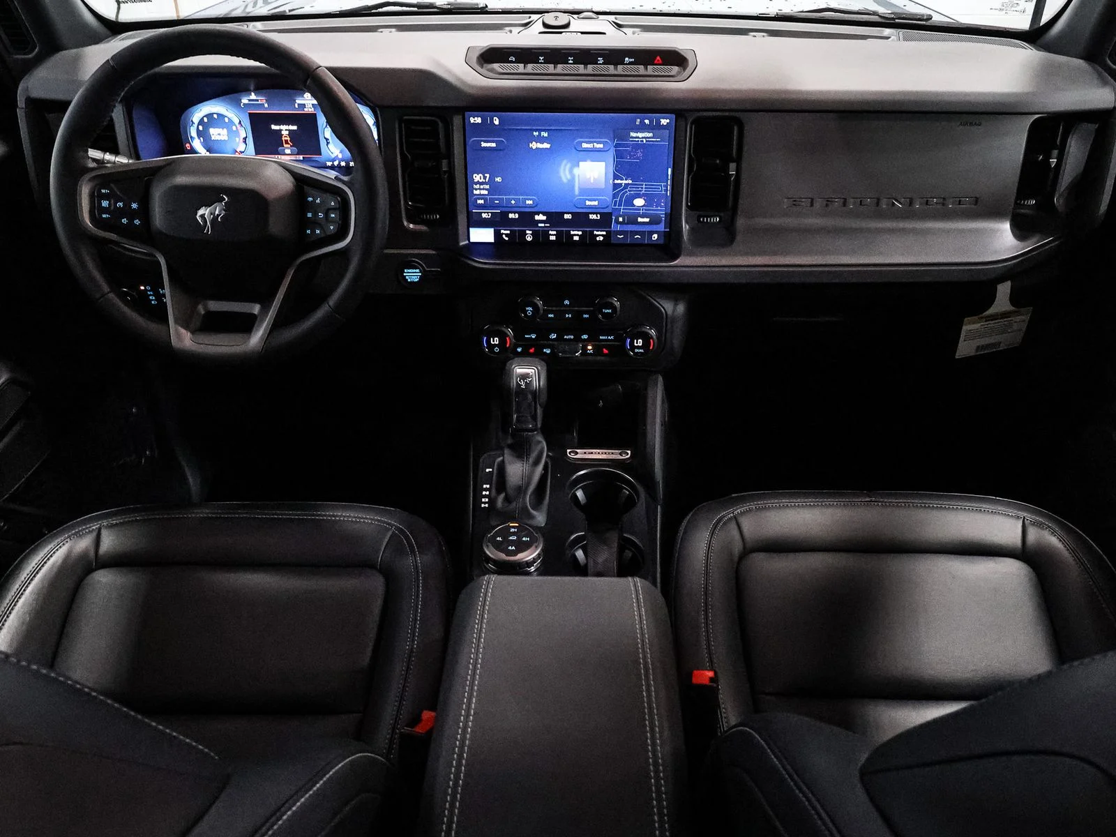 Used 2026 Carbonized Gray Metallic Ford Badlands® image 26
