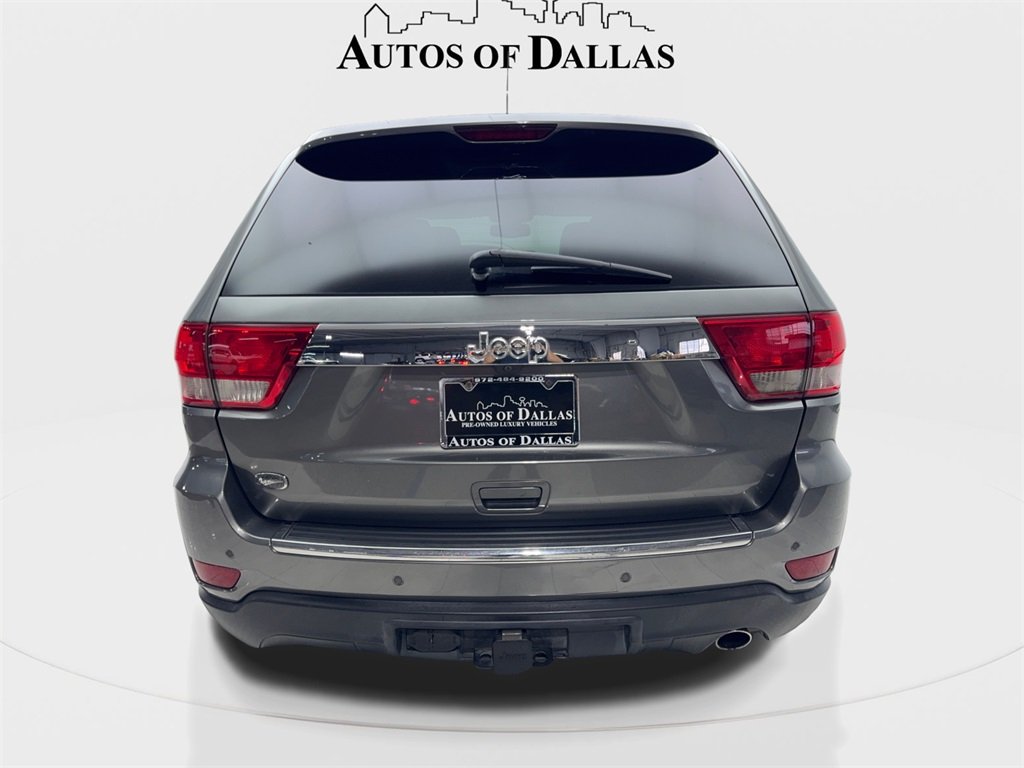 2013 Jeep Grand Cherokee Overland photo 2