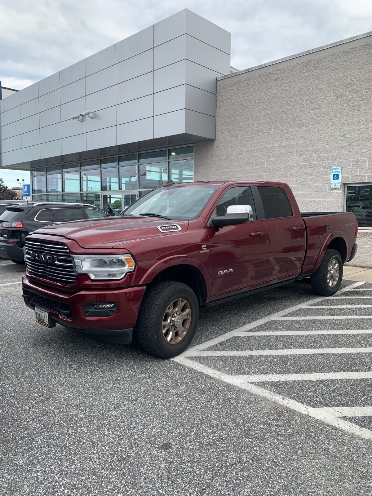 Used 2021 Red Ram Laramie image 1