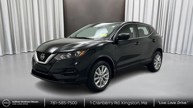 2022 Nissan Rogue Sport S