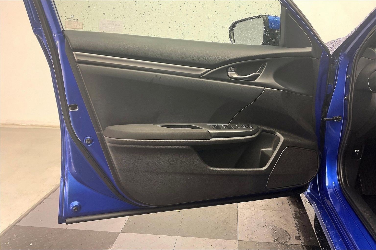 Used 2019 Aegean Blue Metallic Honda Sport image 26