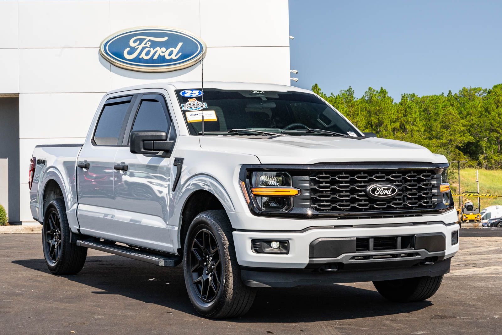 Certified Used 2025 Space White Metallic Ford STX image 1