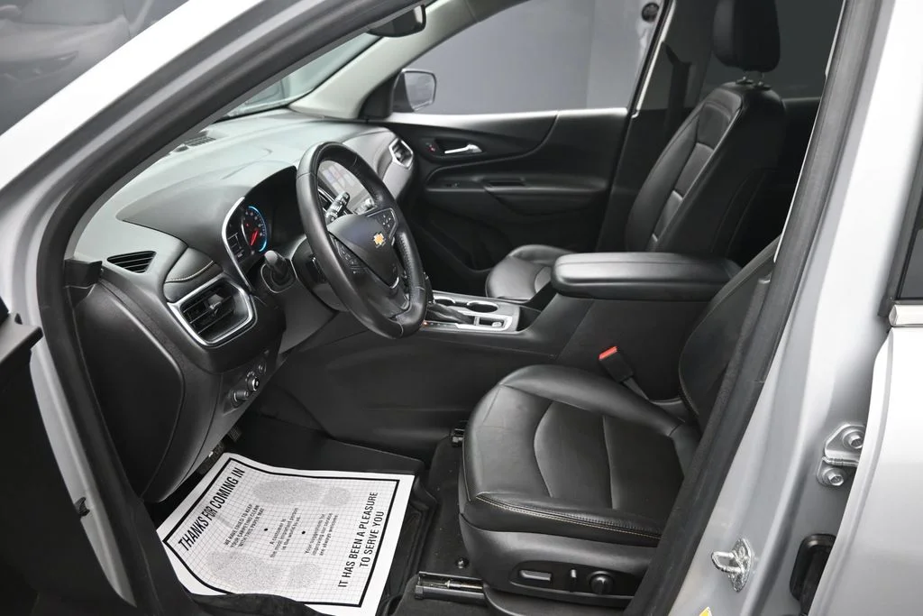 Certified Used 2018 Silver Chevrolet Premier image 16