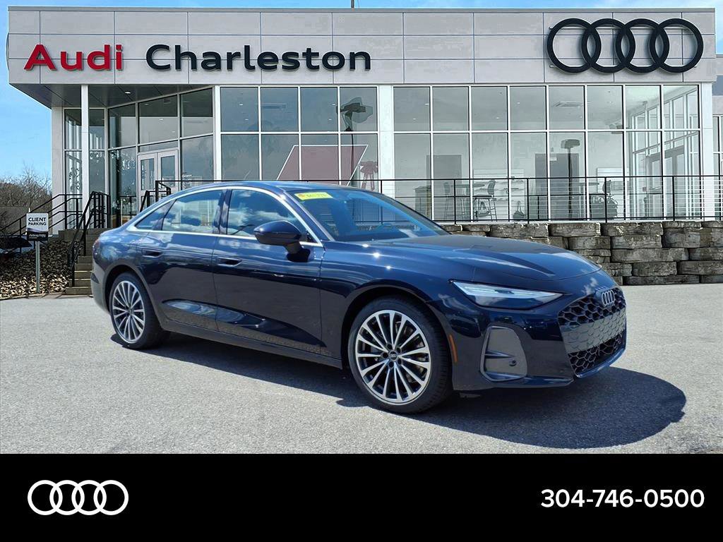 New 2026 Firmament Blue Metallic Audi Premium image 1