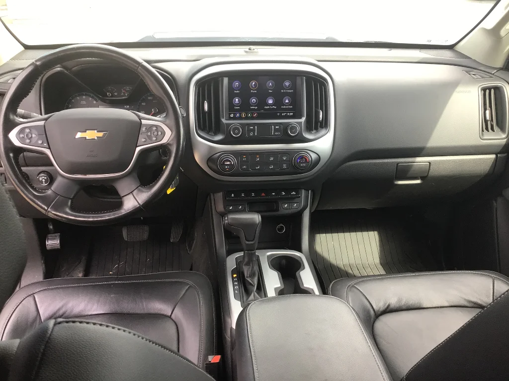 Used 2021 BLACK Chevrolet 4WD ZR2 image 13