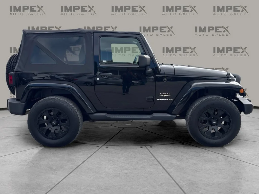 Used 2011 Black Jeep Sahara image 6