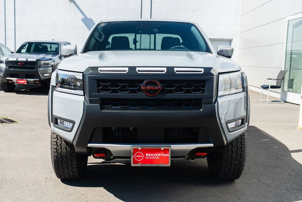 New 2026 Boulder Gray Pearl Nissan Crew Cab PRO-4X® image 2