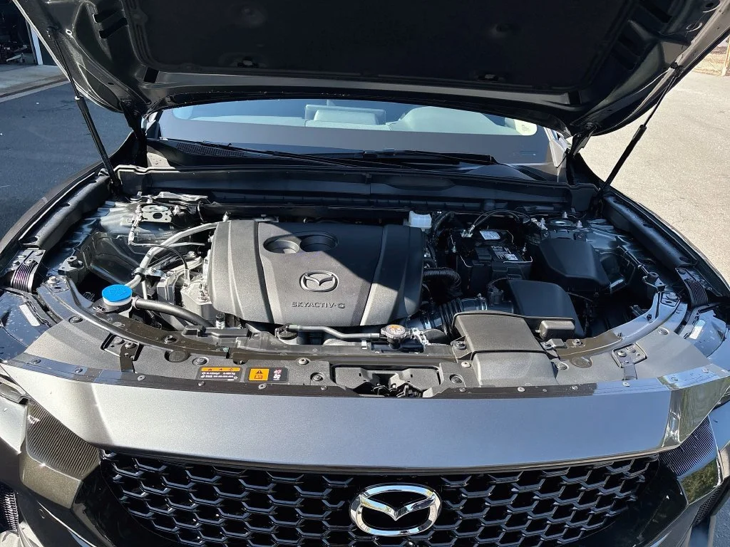 New 2026 Machine Gray Metallic Mazda 2.5 S Premium AWD image 31