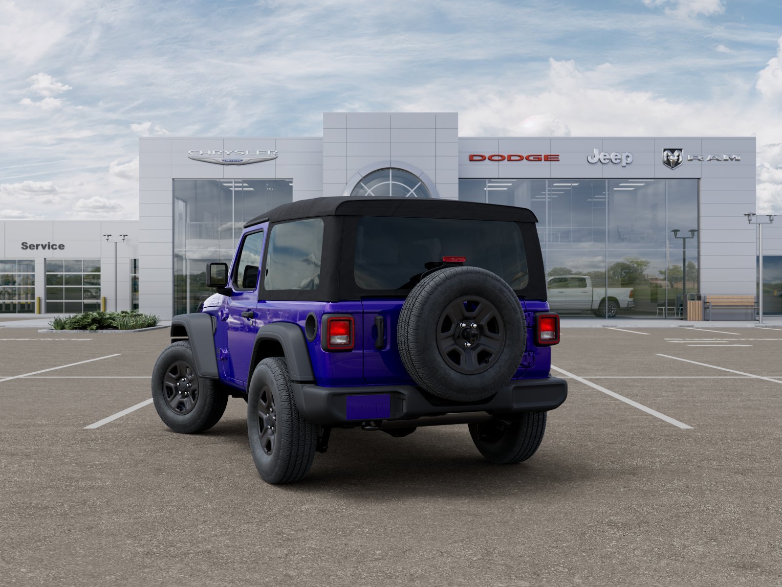 New 2026 Reign Exterior Paint Jeep Sport image 29