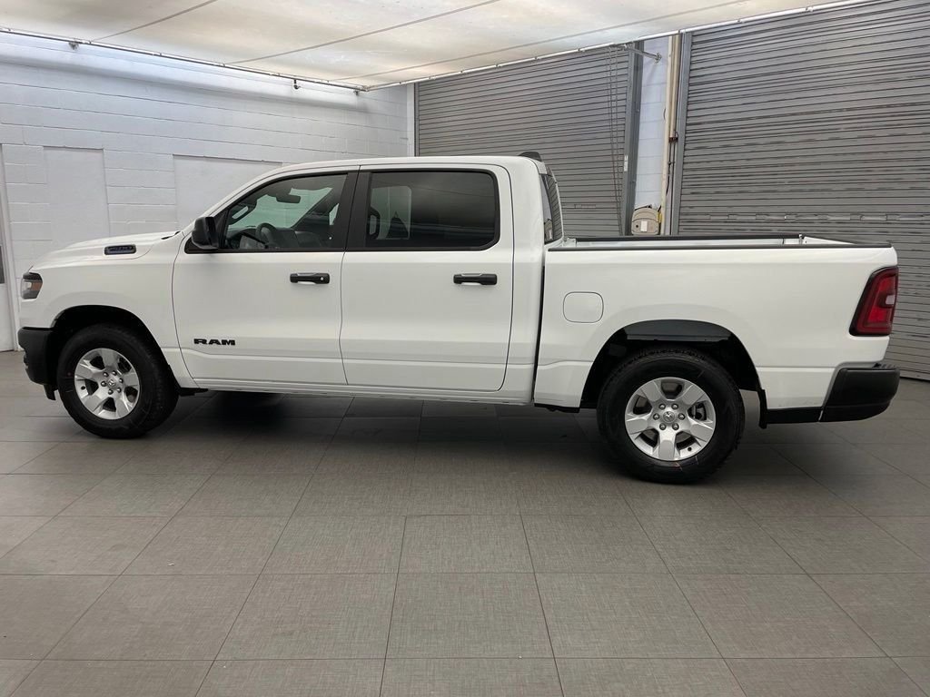 New 2026 Bright White Clear-Coat Exterior Paint RAM Tradesman image 5