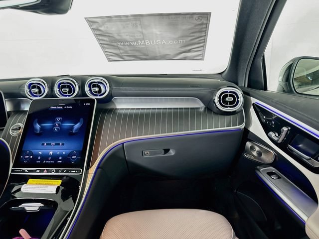 New 2027 MANUFAKTUR Alpine Grey Mercedes-Benz GLC 300 image 55