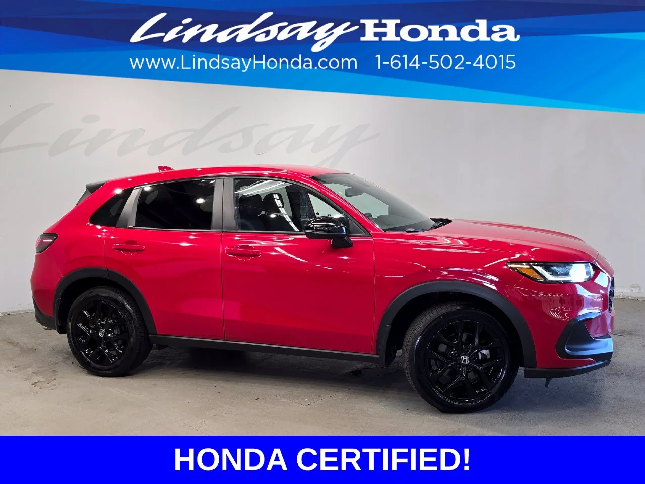 Certified Used 2025 Milano Red Honda Sport image 3