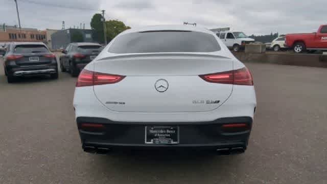 New 2026 MANUFAKTUR Moonlight White Metallic Mercedes-Benz AMG® GLE 63 S 4MATIC+ Coupe image 7