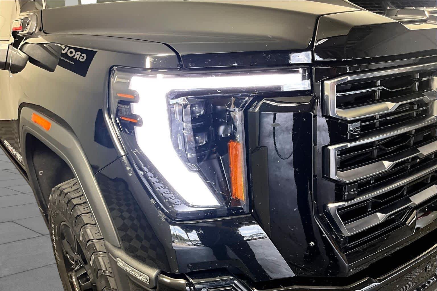 Certified Used 2025 Onyx Black GMC AT4 image 26