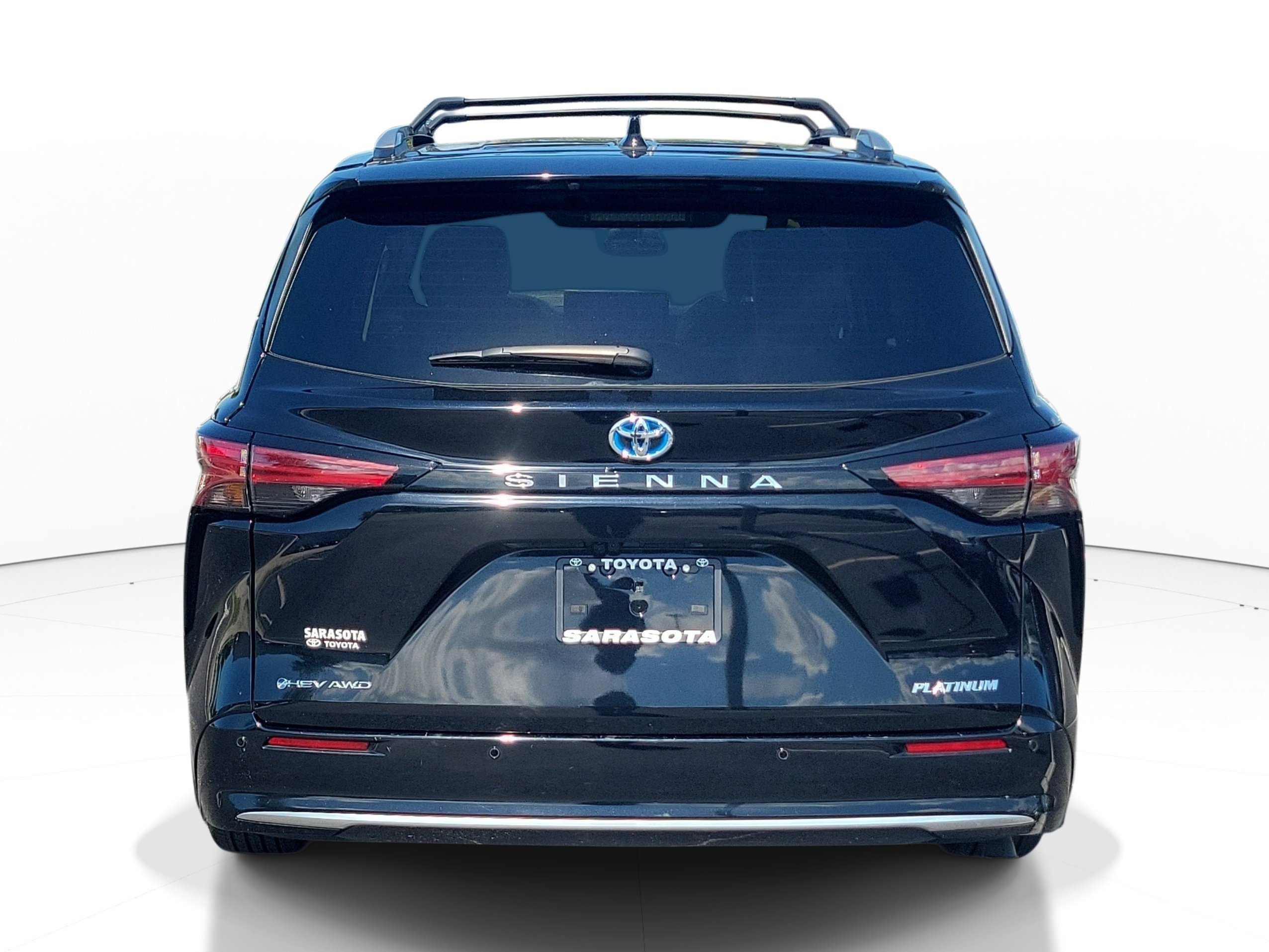 Used 2025 Midnight Black Metallic Toyota Platinum image 4