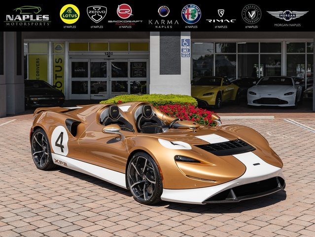 Pre-Owned 2021 McLaren Elva XP2 Other in Naples #24-100002 | Alfa
