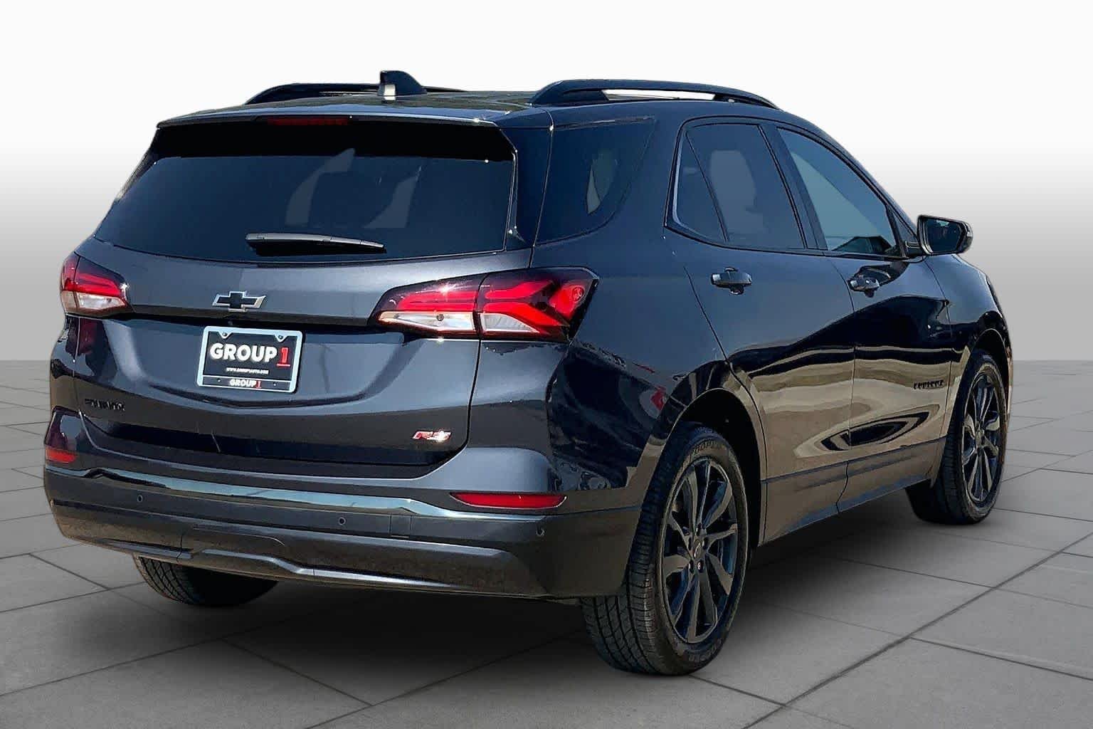 Certified Used 2022 Iron Gray Metallic Chevrolet RS image 13