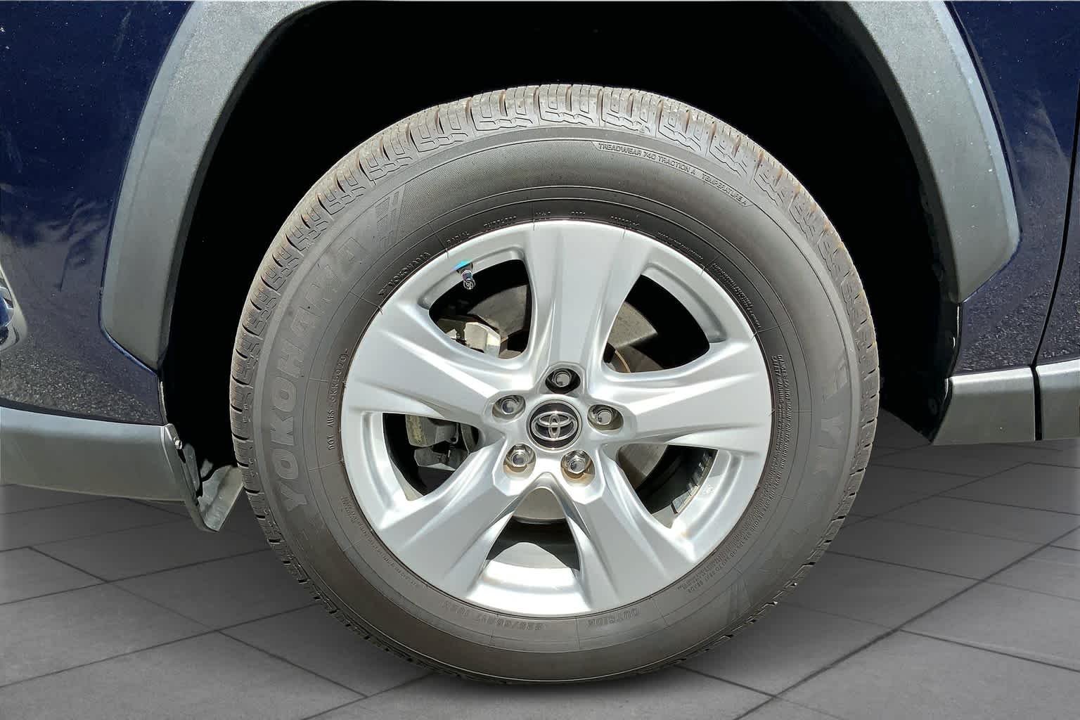 Used 2019 Blueprint Toyota XLE image 8