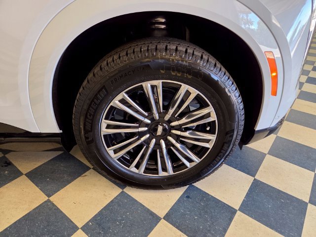 New 2026 Vibrant White Tricoat Cadillac Sport image 9