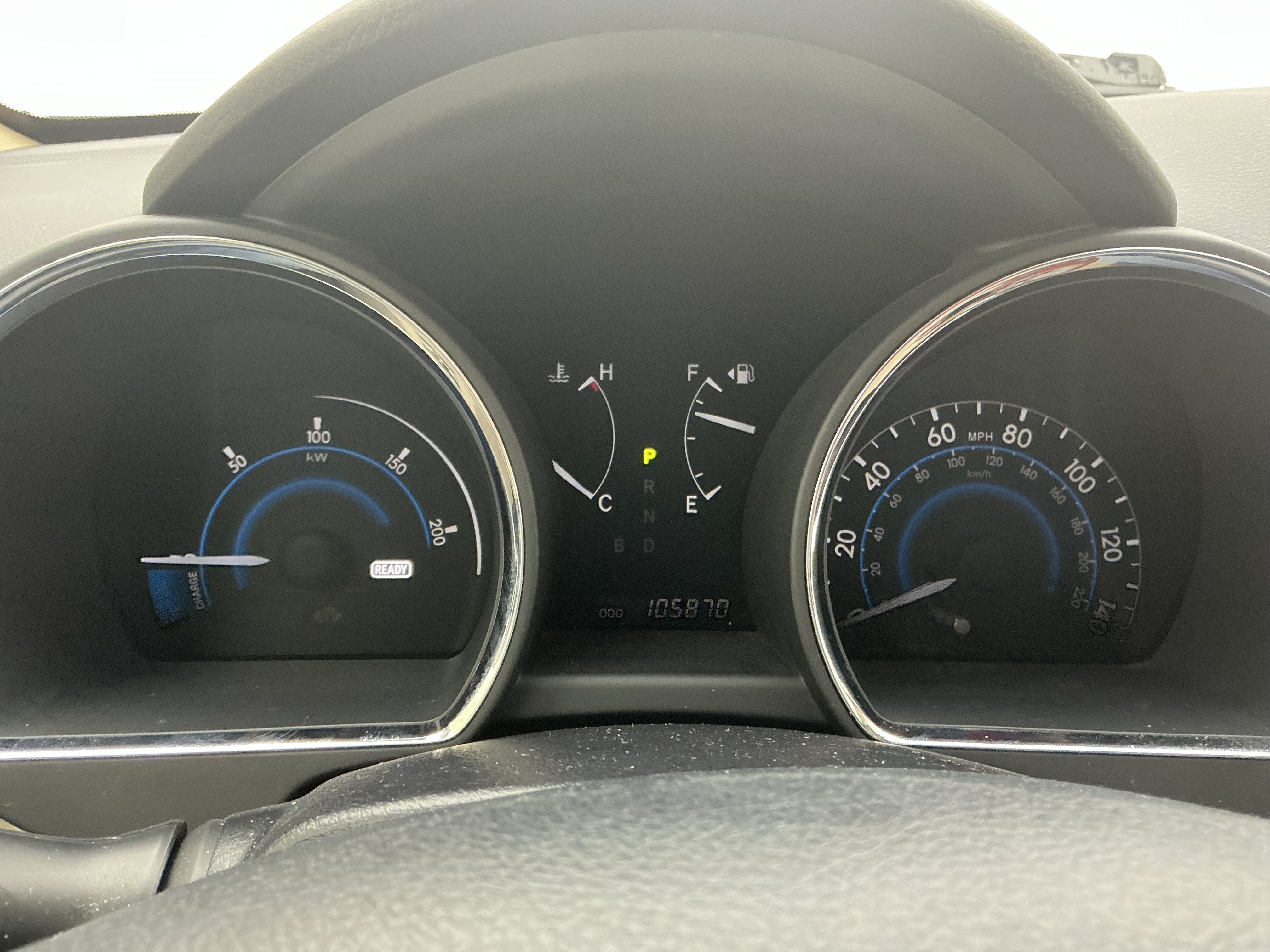 Used 2013 Blizzard Pearl Toyota Limited image 11