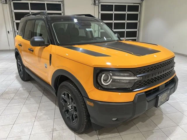 New 2026 Orange Fury Metallic Tri-Coat Ford Big Bend® image 36