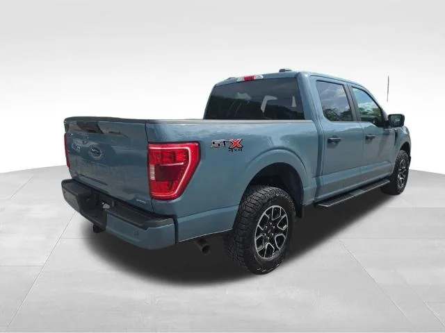 Used 2023 Blue Ford  image 5