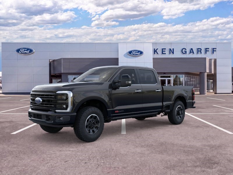 New 2026 Agate Black Metallic Ford Platinum image 1