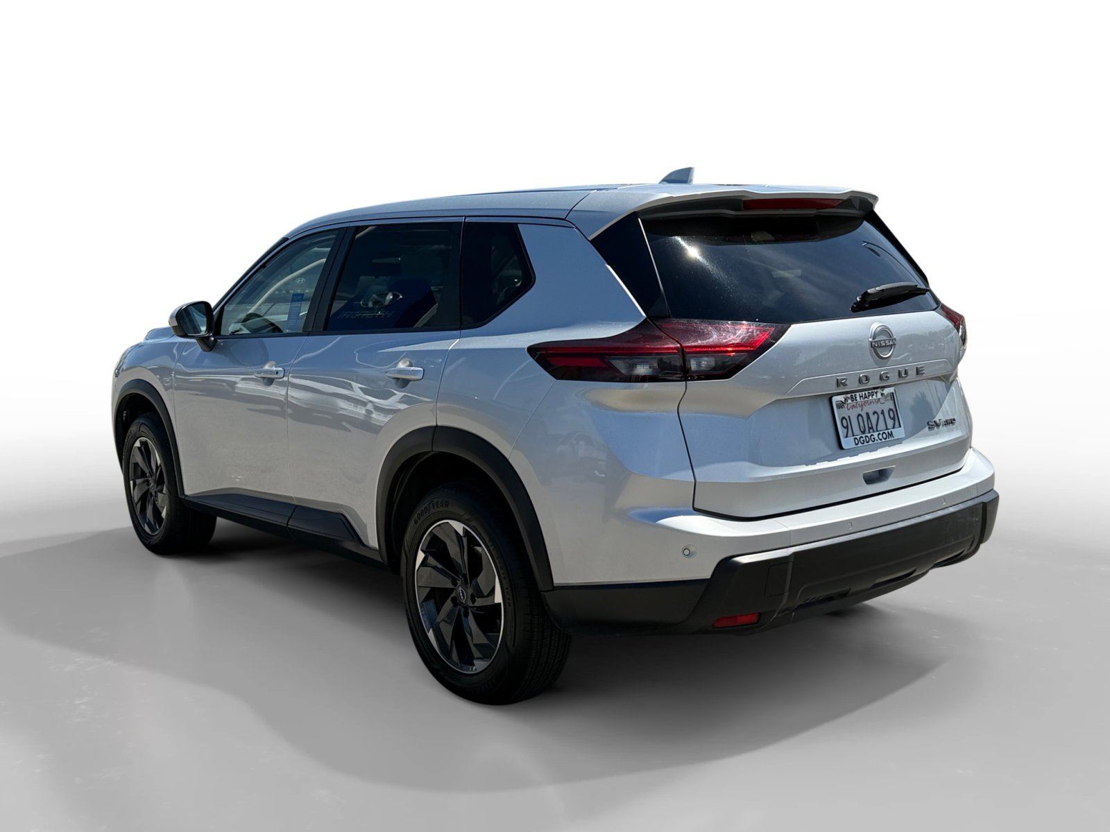 Used 2024 Brilliant Silver Metallic Nissan SV image 3