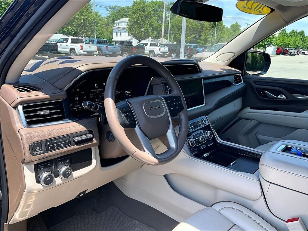 Used 2022 Blue GMC Denali image 8