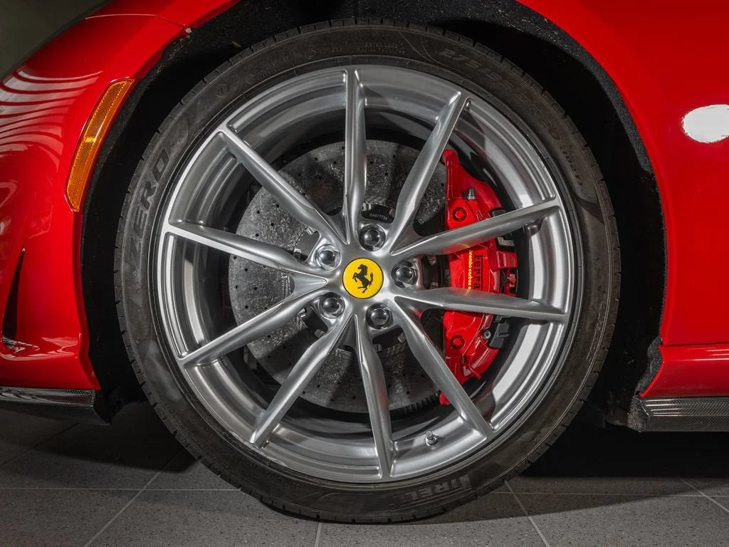 Certified Used 2022 Rosso Corsa Ferrari Base image 35