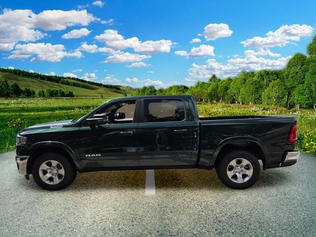 New 2026 Serrano Green Metallic RAM Big Horn/Lone Star image 4