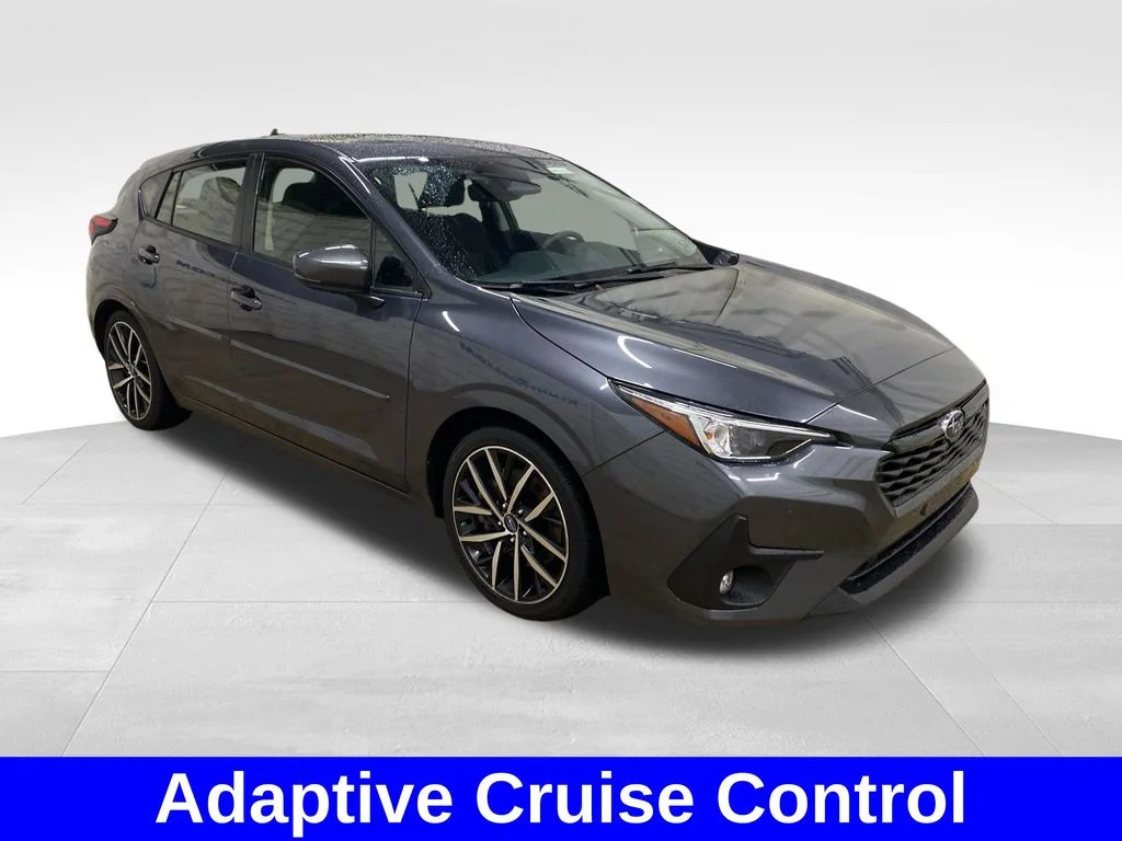 Certified Used 2024 Gray Subaru Sport image 5