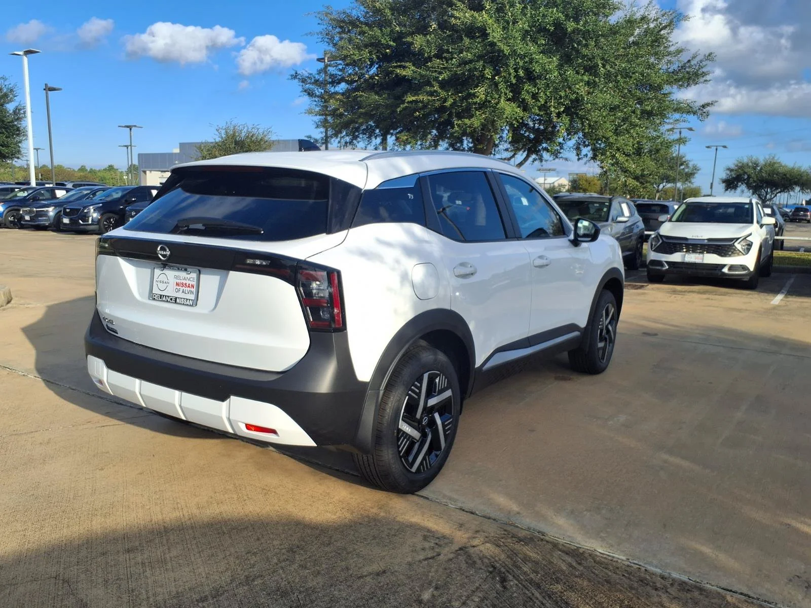 New 2027 Fresh Powder Nissan SV image 4