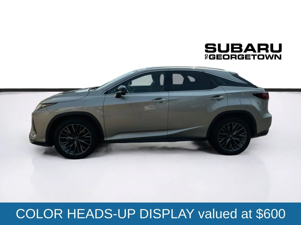 Used 2021 Silver Lexus 350 F Sport Handling image 4