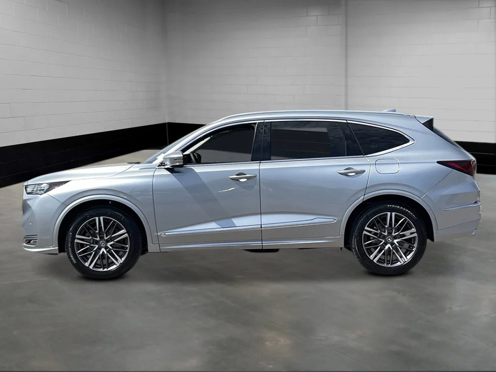 New 2026 Solar Silver Metallic Acura w/Advance Package image 2