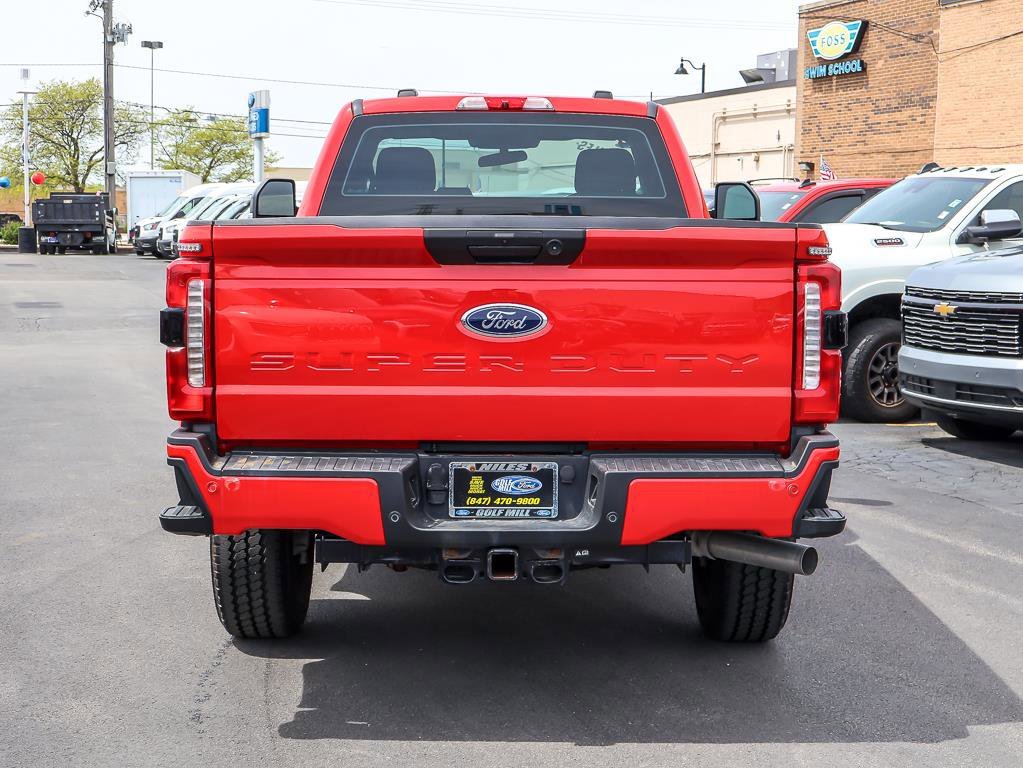 Used 2024 Race Red Ford F-250® XL image 8