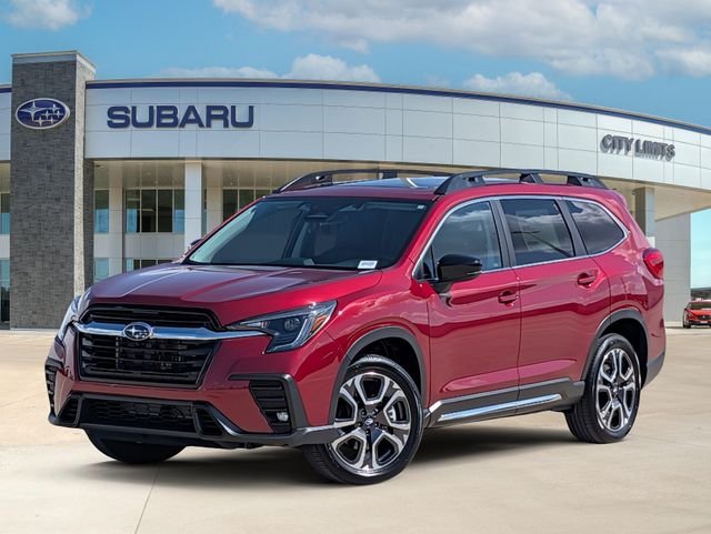 New 2026 CRIMSON RED PEARL Subaru Limited 7-Passenger image 1