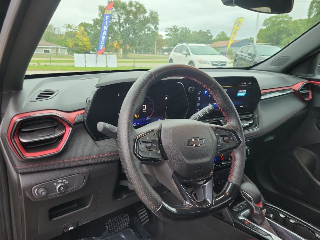 Used 2024 Mosaic Black Metallic Chevrolet RS image 18
