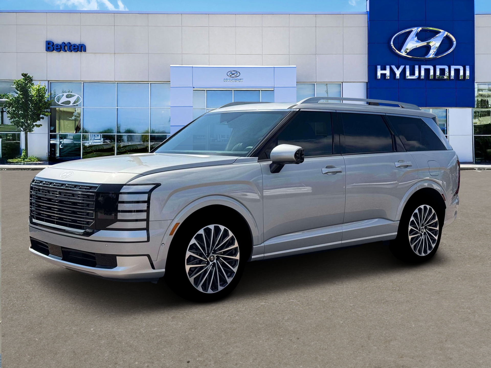 New 2026 Silver Hyundai Calligraphy image 2