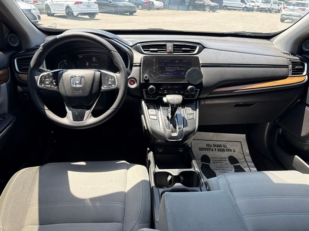 Used 2021 Silver Honda EX image 11