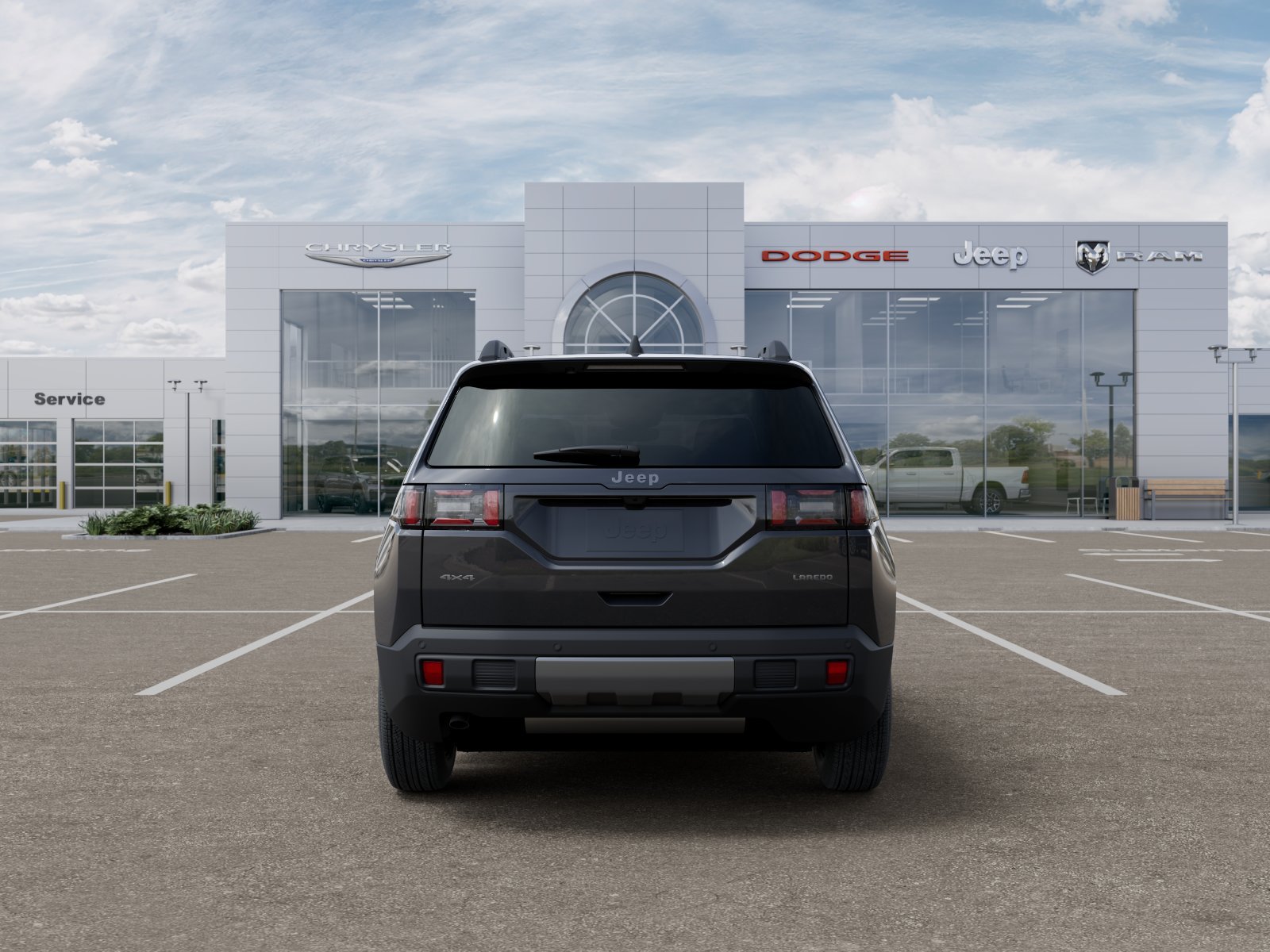 New 2026 Sting-Gray Clearcoat Jeep Laredo image 33