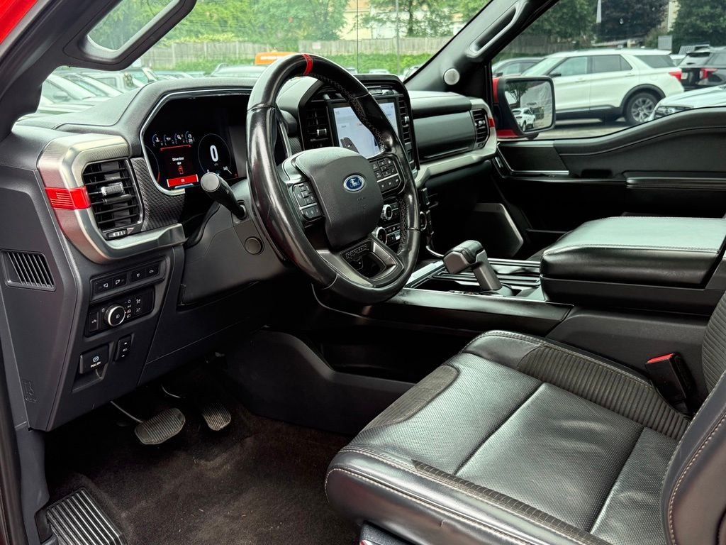 Used 2021 Orange Ford Raptor image 22