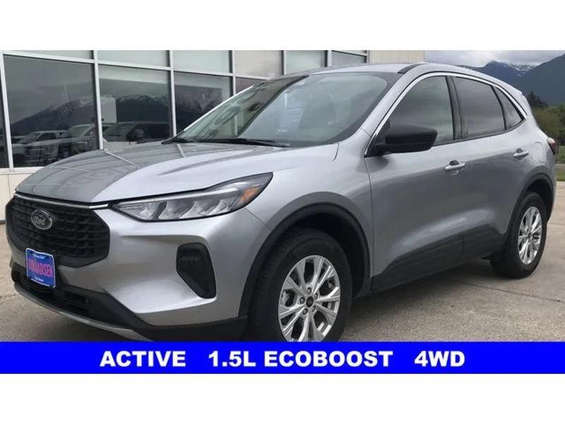 Certified Used 2024 Iconic Silver Metallic Ford Active image 4