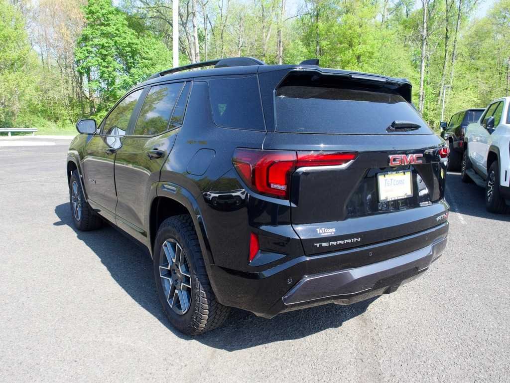 New 2026 Ebony Twilight Metallic GMC AT4 image 6
